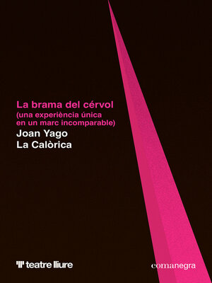cover image of La brama del cérvol
